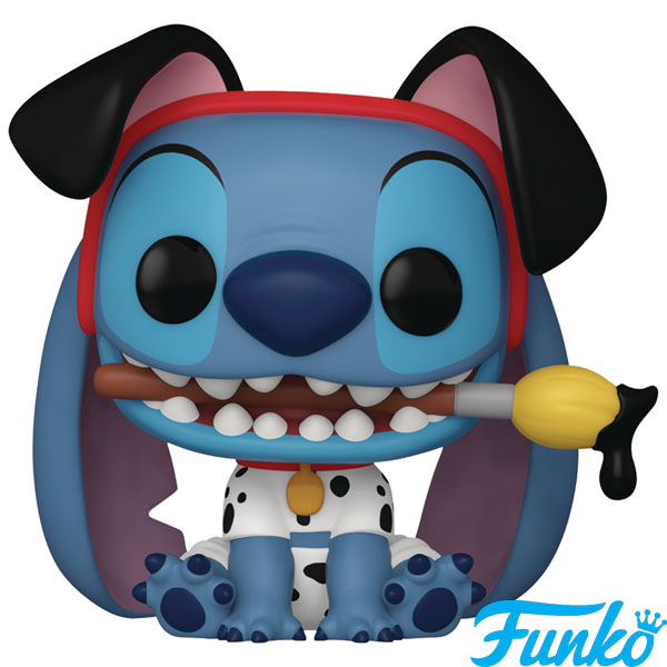 Funko POP #1462 Disney Stitch as Pongo Figure